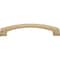 Jeffrey Alexander 128 mm Center-to-Center Satin Bronze Square Merrick Cabinet Pull 549-128SBZ - alternate 5